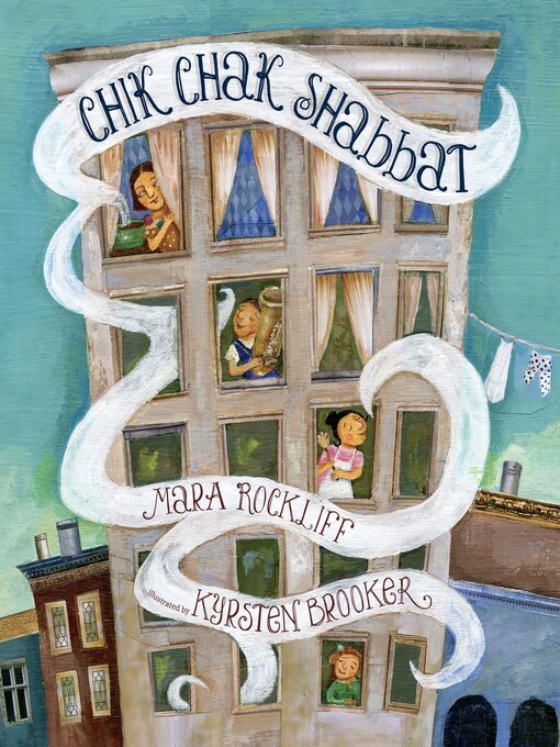 Title details for Chik Chak Shabbat by Mara Rockliff - Wait list